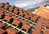 Rénover sa toiture à Oradour